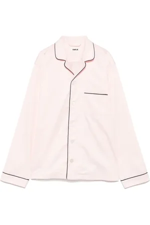 Tekla Sateen pajama top
