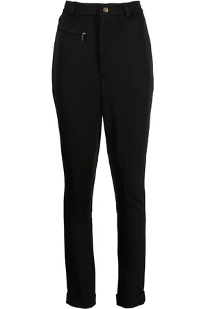 Ralph Lauren Mid-rise slim-fit trousers