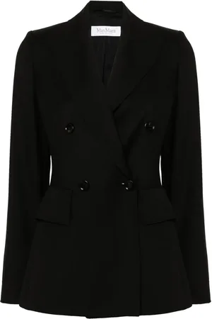 Max Mara Osanna double-breasted blazer