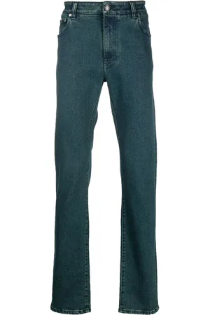 Etro Stretch-cotton straight-leg denims