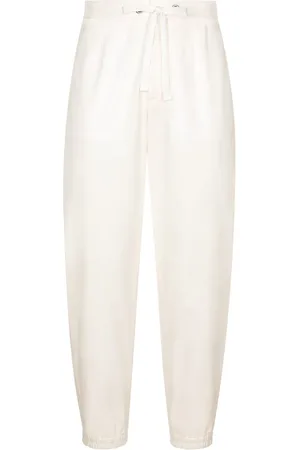 Dolce & Gabbana Tapered cotton track pants