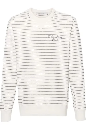 Golden Goose Journey embroidered cotton sweatshirt