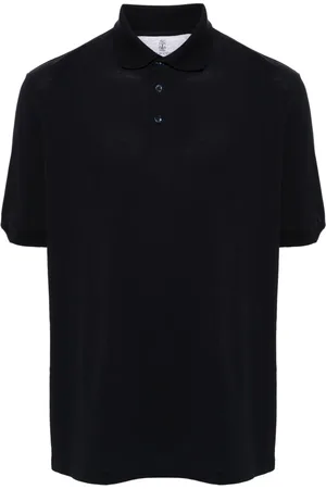 Brunello Cucinelli Cotton-piqué polo shirt