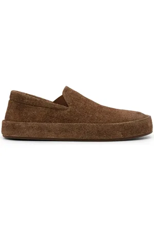 MARSÈLL Wool round-toe loafers