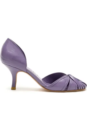 Sarah Chofakian Sarah leather pumps