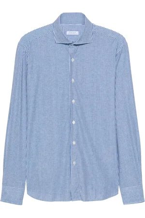 Orian Striped stretch shirt