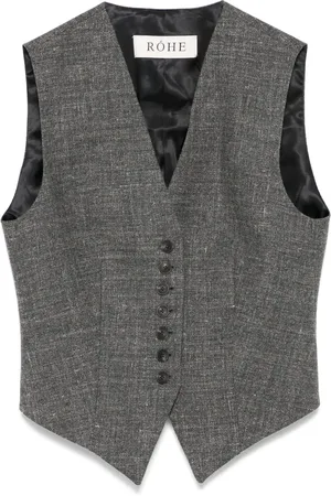 Rohe Button-up waistcoat
