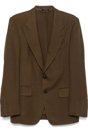 Tom Ford Basket-weave blazer
