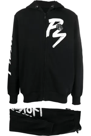 Philipp Plein Tiger motif tracksuit