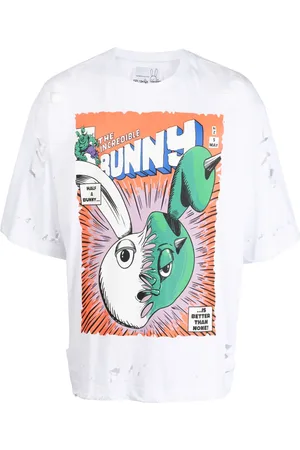 Natasha Zinko The Incredible Bunny cotton T-shirt
