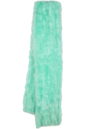Nº21 Turkey-feather scarf