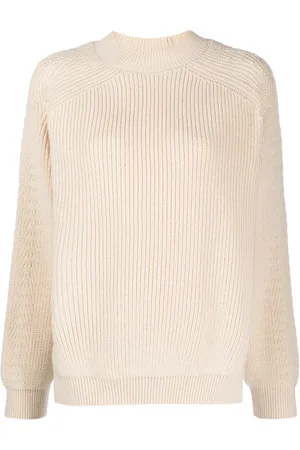 SEVENTY BY SERGIO TEGON Ribbed-knit wool-blend jumper