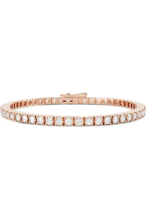 LOEV 18K recycled rose gold diamond bracelet