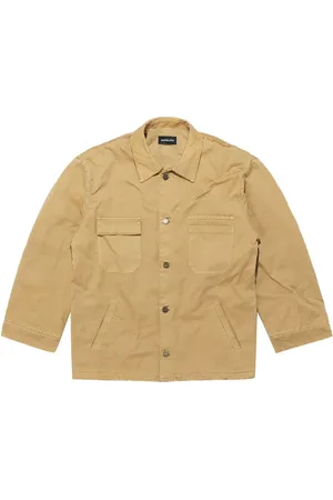 Mainless Distressed cotton jacket