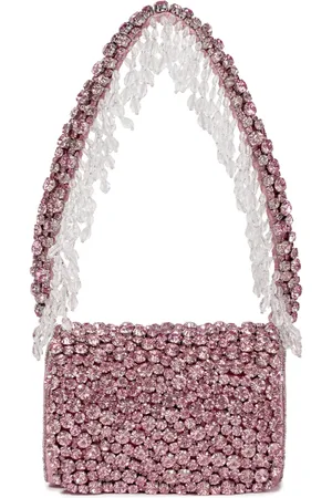 Maison Ava Crystal-embellished shoulder bag