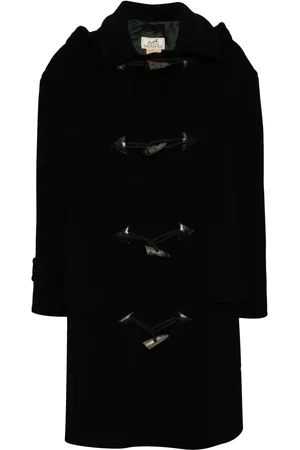 Hermès 1990-2000s duffle coat