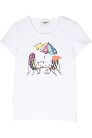 Sonia Rykiel Enfant Graphic-print short-sleeve T-shirt