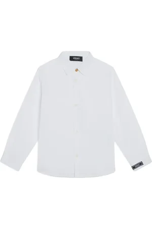 VERSACE Embroidered shirt