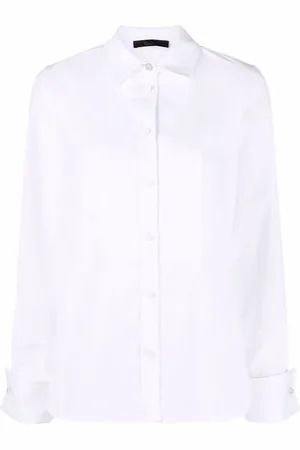 Max Mara Camicia smoking shirt