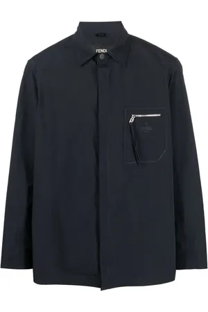 Fendi Zip-pocket shirt jacket