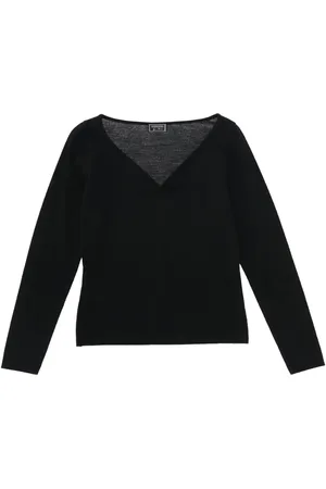 VERSACE 2000s wool jumper