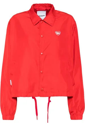 Chocoolate Logo-print jacket