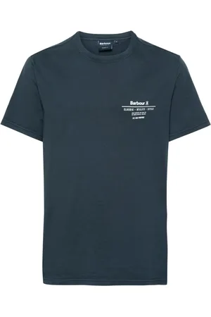 Barbour Logo-print cotton T-shirt
