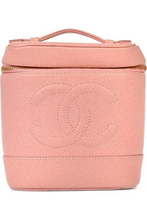 CHANEL 2003 CC stitch Vanity handbag