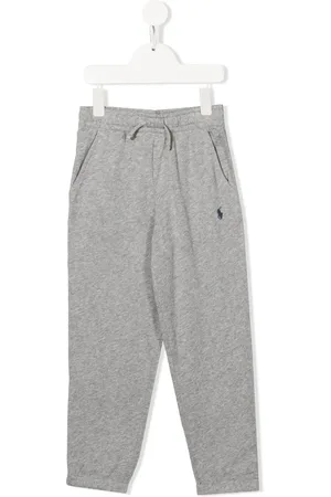 Ralph Lauren Embroidered-logo track pants