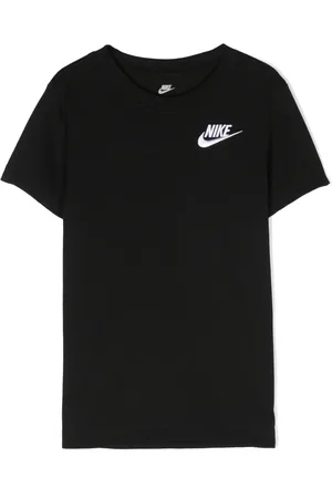 Nike Logo-embroidery crew-neck T-shirt