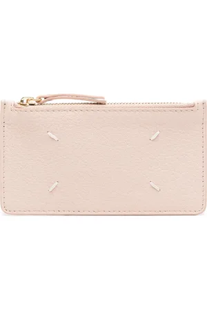 Maison Margiela Recicla leather card holder