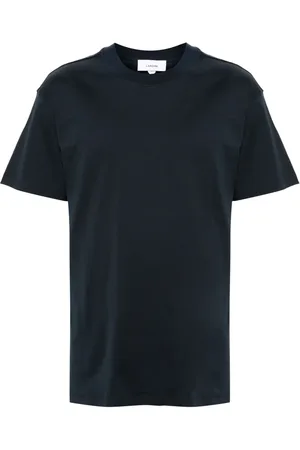 LARDINI Crew-neck cotton T-shirt