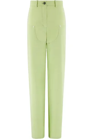Salvatore Ferragamo High-waisted carpenter trousers