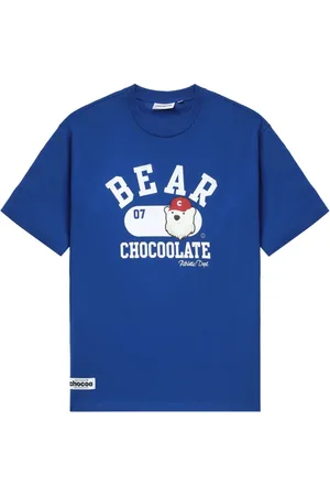 Chocoolate Chocoo Bear cotton T-shirt