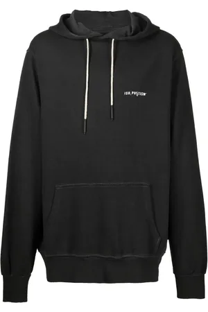 ISO.POETISM Logo-print pullover hoodie