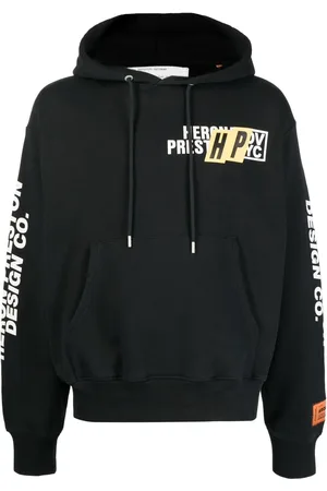 Heron Preston Real Estate logo-print hoodie