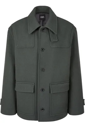 Studio Tomboy Non-toggle duffle coat