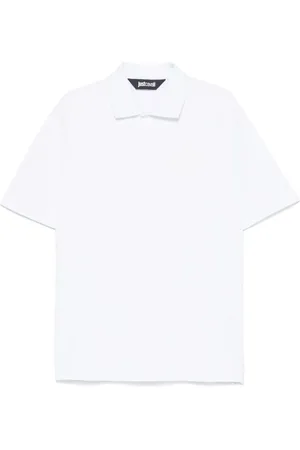 Roberto Cavalli Logo-print polo shirt