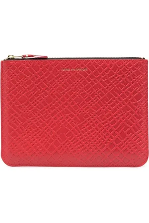 Comme des Garçons Embossed-logo detail wallet