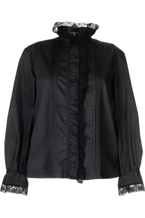 SHIATZY CHEN Ruffle-trim shirt