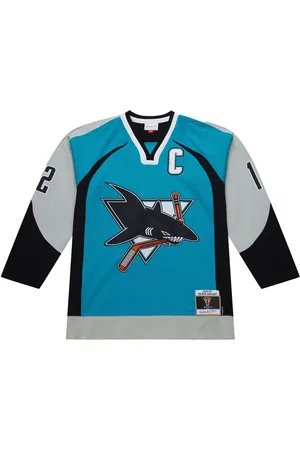 Mitchell & Ness NHL Sharks 2003 Patrick Marleau "Teal" jersey
