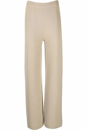 Nanushka Straight-leg knitted trousers