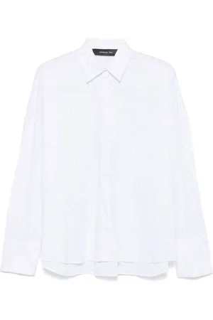 FEDERICA TOSI Crystal-embellished shirt