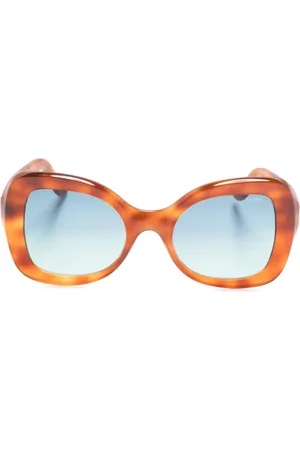 LAPIMA Isabel oversized-frame sunglasses