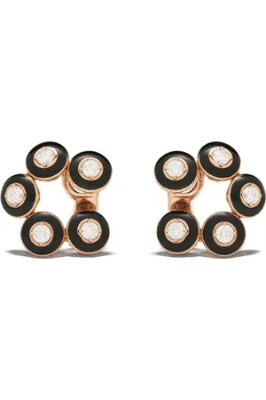 SELIM MOUZANNAR 18kt rose gold Mina earrings
