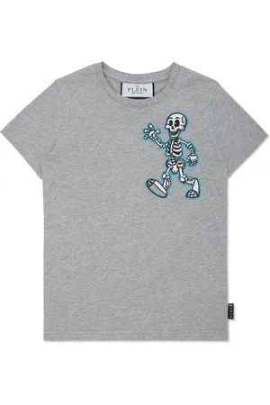 Philipp Plein Skully Gang cotton T-shirt