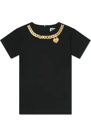 Moschino Necklace-print T-shirt dress