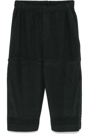Issey Miyake Cropped trousers