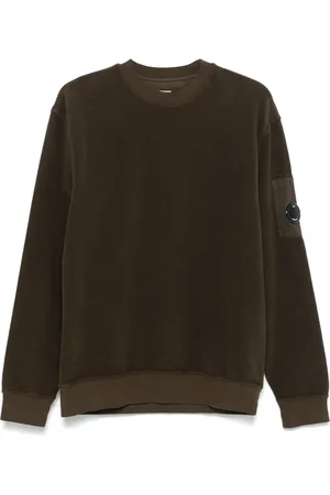 C.P. Company Lens-detailed sweatshirt