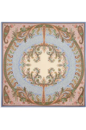 Etro Paisley-print scarf